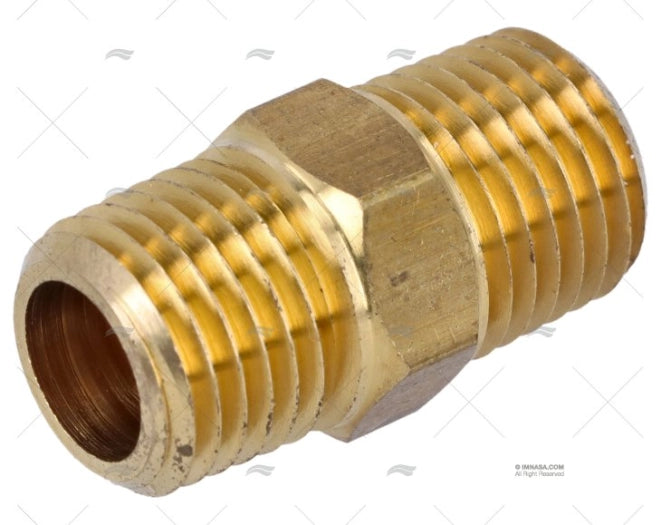 BRASS FITTING MALE 1/4"