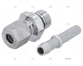 FITTING M16x1.5 08mm TUBE