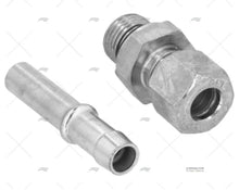 FITTING M16x1,5 10mm TUBE