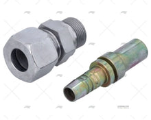 FITTING M22x1.5 16mm TUBE