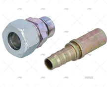 FITTING M22x1.5 18mm TUBE