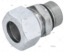 FITTING M26x1.5 22mm TUBE