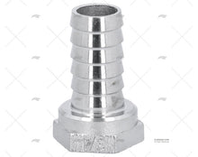 HOSE CONNECTOR FEMALE 3/4' x 20mm S.S.