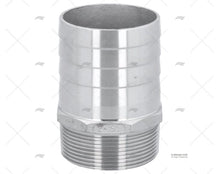 HOSE CONNECTOR MALE 2' x 60mm S.S.