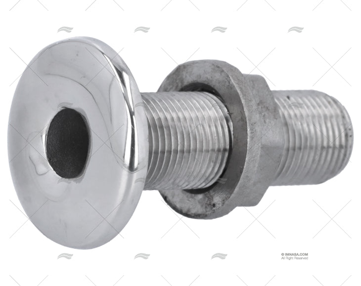 THROUGH-HULL 3/8' S.S.