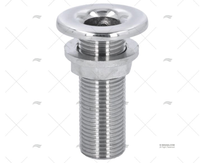 THROUGH-HULL 1/2' S.S.