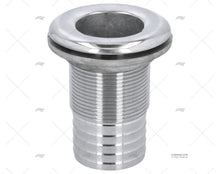 THROUGH-HULL S.S. 1 1/2' - 45mm