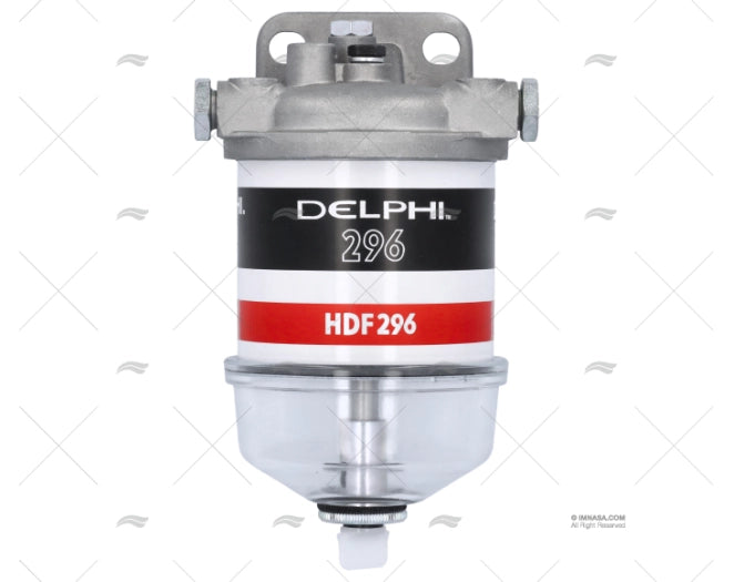 DIESEL FILTER TRANSPARENT BOX W/O WATER