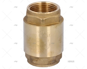 CHECK VALVE FOR HEATER, PUMPS, ETC 3/4' GUIDI
