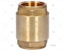 CHECK VALVE FOR HEATER, PUMPS, ETC 1' GUIDI
