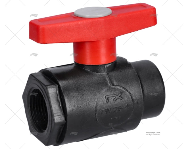 BALL VALVE 2 WAYS PPG 1" RANDEX IBERICA