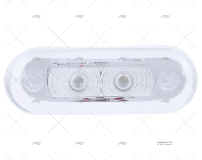 FLUSH MOUNT LIGHT 2LED 12V