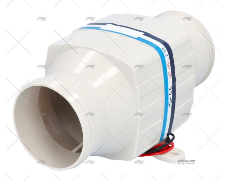 IN-LINE BLOWER FOR GAS EXTRACTION  24V