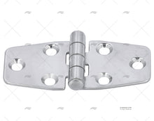 HINGE S.S. 75x37x2mm