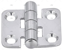 HINGE S.S. 35x37x2mm