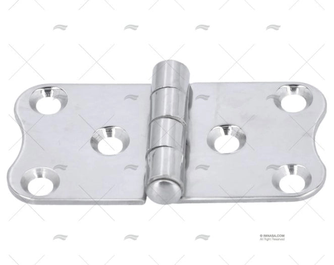 HINGE S.S. 78x40x2mm