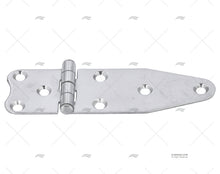 HINGE S.S. 126x40x2mm