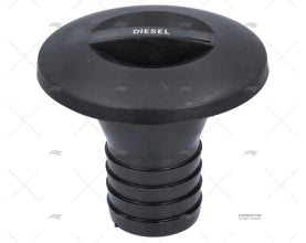 DECK FILL F/DIESEL 38mm PVC BLACK