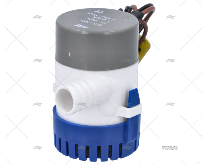 BILGE PUMP SUBMERSIBLE 2080 L/H 12V