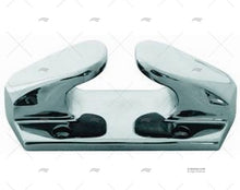 HEAVY DUTY STRAIGHT CHOCK 196mm INOX 316