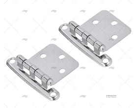 HINGE BLACK SS FLUSH