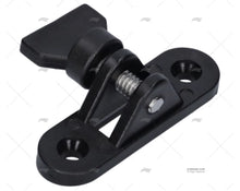 DECK PLANE HINGE BLACK (BOLD)