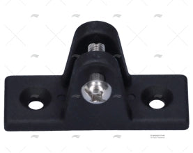 DECK PLANE HINGE BLACK