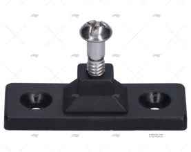 DECK PLANE HINGE BLACK
