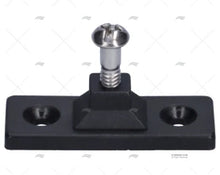 DECK PLANE HINGE BLACK