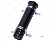 RAIL MOUNT ROD HOLDER ABS BLACK