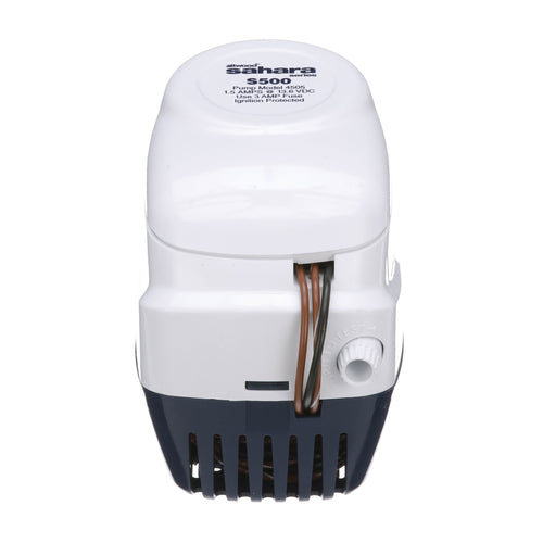 Attwood Auto Pump 500 Clam (replaced by: ATT-5505-7)