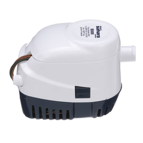 Attwood Auto Pump 500 Clam (replaced by: ATT-5505-7)