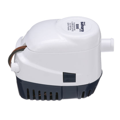 Attwood Auto Pump 500 Clam (replaced by: ATT-5505-7)