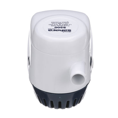 Attwood Auto Pump 500 Clam (replaced by: ATT-5505-7)