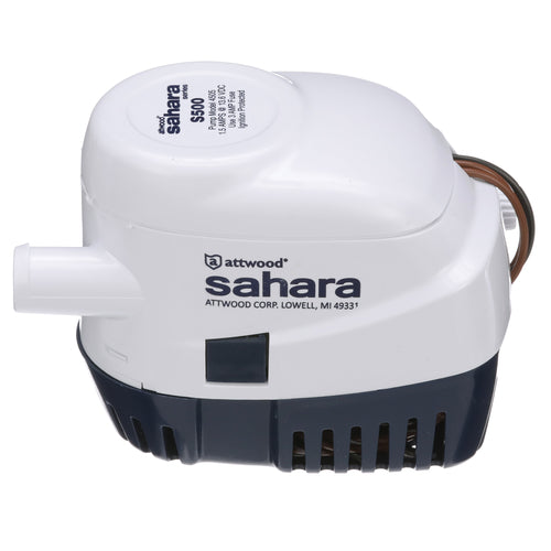 Attwood Auto Pump 500 Clam (replaced by: ATT-5505-7)