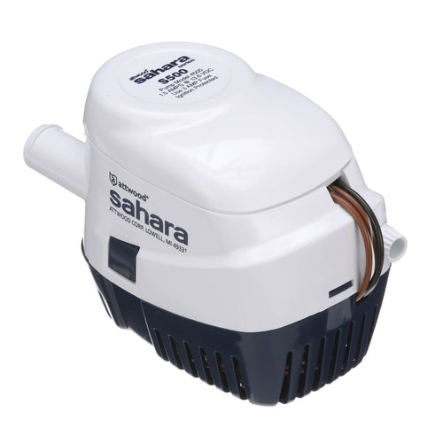 Attwood Auto Pump 500 Clam (replaced by: ATT-5505-7)
