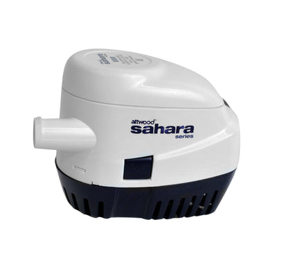 Attwood Auto Pump 500 W/quicksilv (replaced by: ATT-5505ST-1)