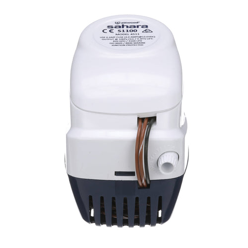 Attwood Auto Pump 1100 Clam (replaced by: ATT-5512-7)