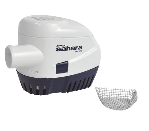 Attwood 1100 Sahara W/ss Strainer (replaced by: ATT-5512-1)