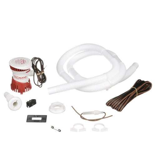 Attwood Bilge Pump Install Kit (replaced by: ATT-5614-7)