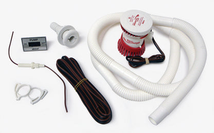 Attwood Bilge Pump Install Kit (replaced by: ATT-5614-7)