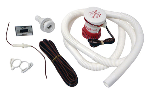 Attwood Bilge Pump Install Kit (replaced by: ATT-5614-7)