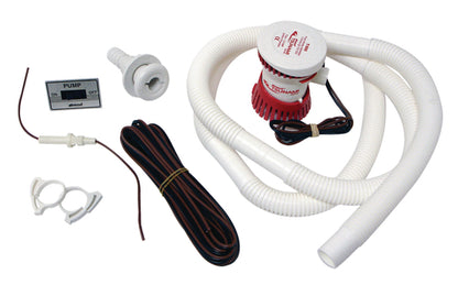 Attwood Bilge Pump Install Kit (replaced by: ATT-5614-7)