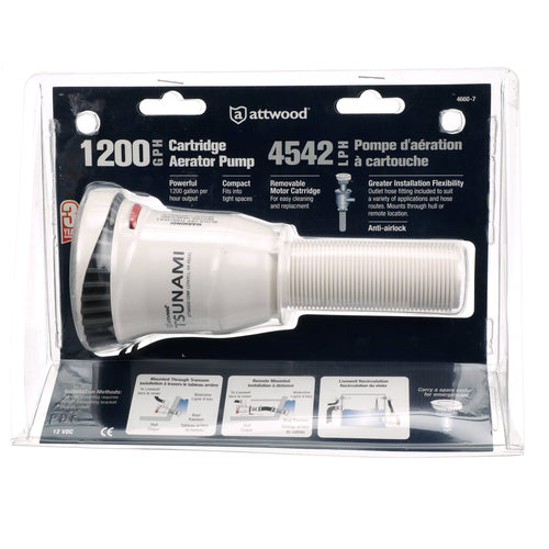 Attwood 1200 Cart. Aerator 3-1/2" (Clam Shell) (replaced by: ATT-5660-4)