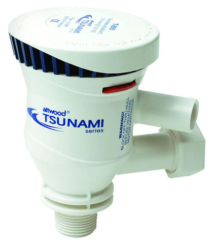 Attwood Tsunami Dual 1.5" Outlet (Bulk) (replaced by: ATT-5653-1)