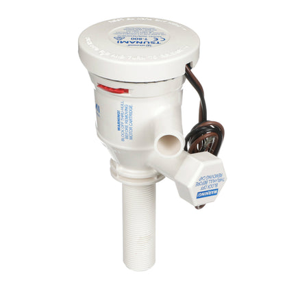 Attwood Tsunami Dual 3" Outlet (Clam Shell) (replaced by: ATT-5650-4)