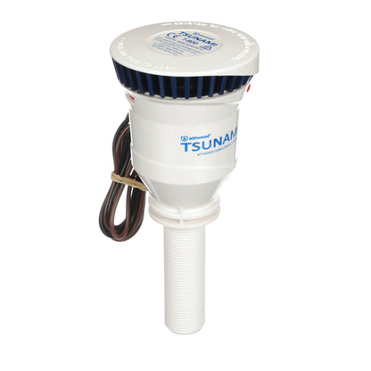 Attwood Tsunami Dual 3" Outlet (Clam Shell) (replaced by: ATT-5650-4)