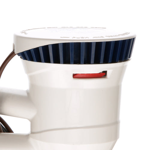 Attwood Tsunami Dual 3" Outlet (Clam Shell) (replaced by: ATT-5650-4)