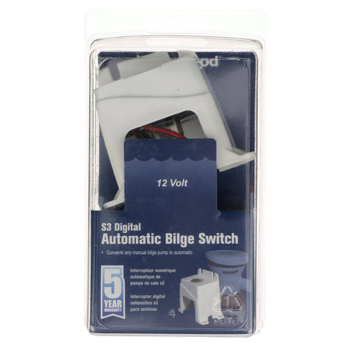 Attwood Asm-switch,bilge,elec,12v (Clam Shell)