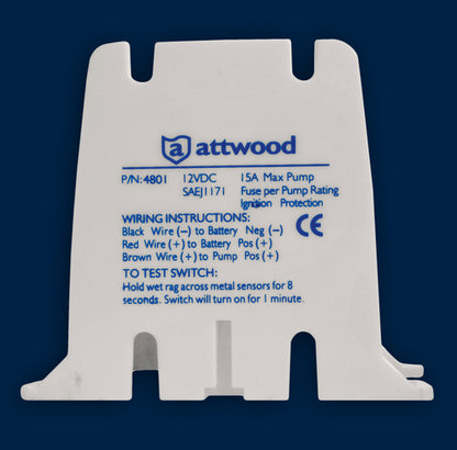 Attwood Asm-switch,bilge,elec,12v (Bulk)